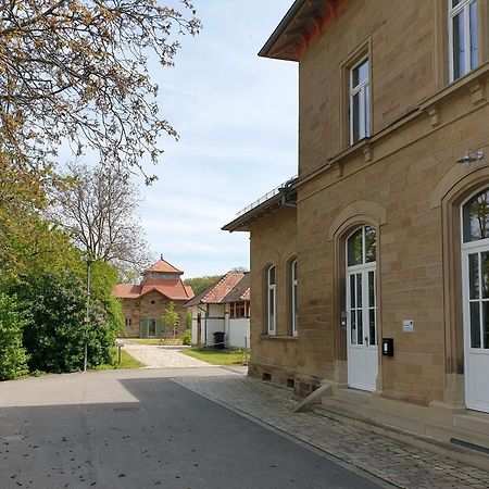 Bahnhof Grombach Daire Bad Rappenau Dış mekan fotoğraf